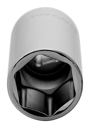 Торцевая головка шестигранная, удлиненная серия. Метрические размеры, тонкие стенки A6800SM