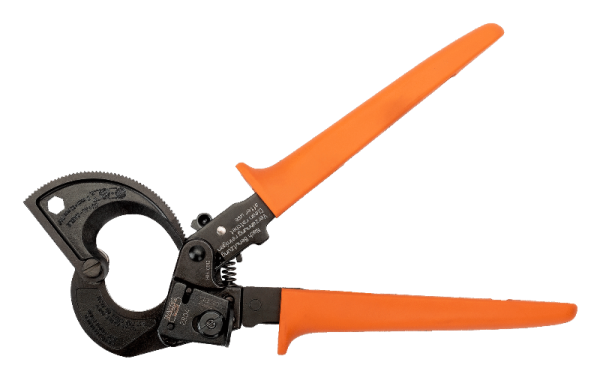 Кусачки для резки кабеля с храповым механизмом 2804-2805