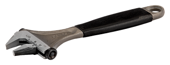 Разводной ключ с регулировкой зева с торца 95