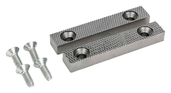 Пара сменных губок для тисков 6010M