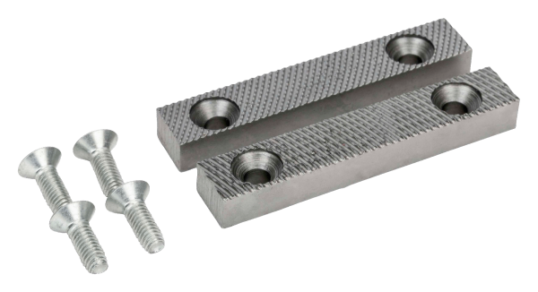 Пара сменных губок для тисков 6010M