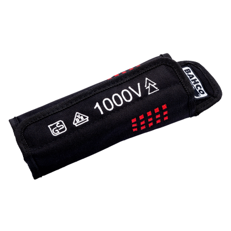 Набор из реверсивной отвертки и сменных вставок, 6 штук 808061