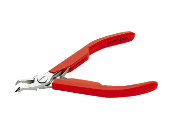 Концевые кусачки с длинной головкой изогнутые, 45° 2787 F