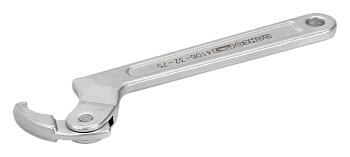 Регулируемый ключ для шлицевых гаек 4106