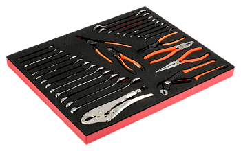 Инструментальные модули, 28 предметов FF1A121