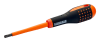 Отвертки комбинированные изолированные с рукояткой ERGO™ под винты со шлицем и Phillips BE-8510S – BE-8520S