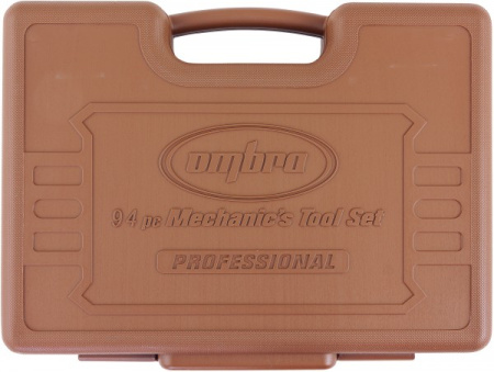 Набор инструмента универсальный 1/4", 1/2"DR с головками торцевыми 12-гранными 1/2"DR, 94 предмета