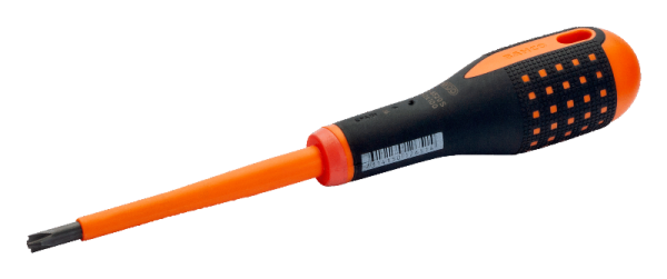 Отвертки комбинированные изолированные с рукояткой ERGO™ под винты со шлицем и Phillips BE-8510S – BE-8520S