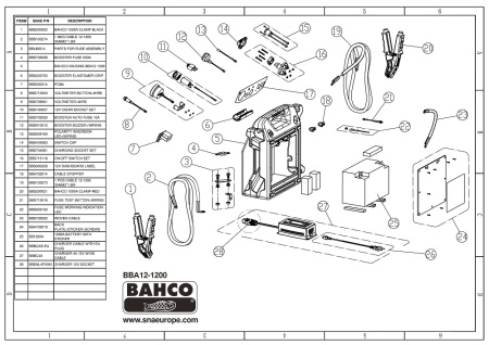 Бустер BBA12-1200