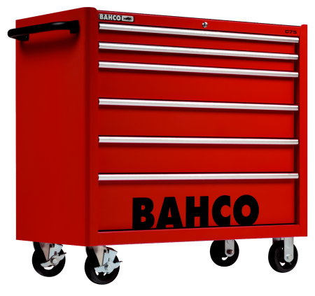 Инструментальная тележка с 6 выдвижными ящиками 1475KXL6