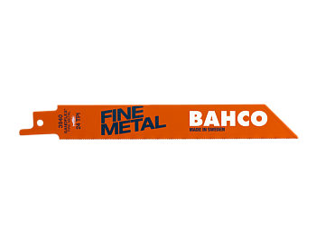 Биметаллические полотна для сабельных пил по тонкому металлу 3940-ST