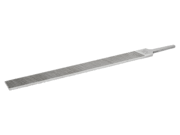 Напильник с диагональной насечкой, промышленная упаковка,без ручки 1-320-0