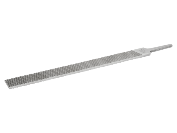 Напильник с диагональной насечкой, промышленная упаковка,без ручки 1-320-0