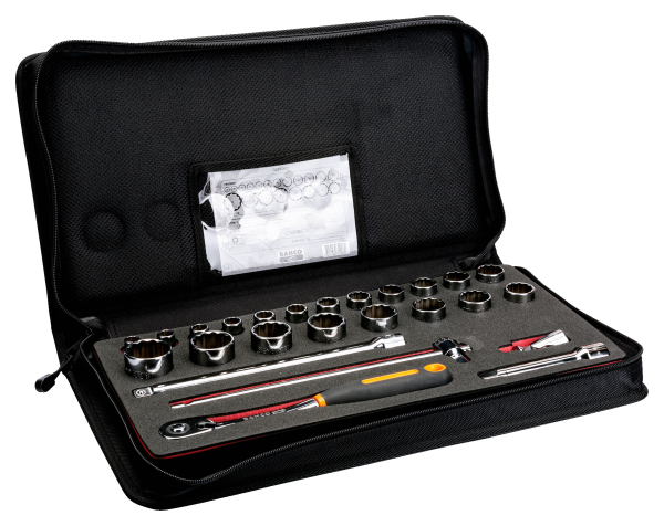 Набор торцевых головок в чехле 7825DST