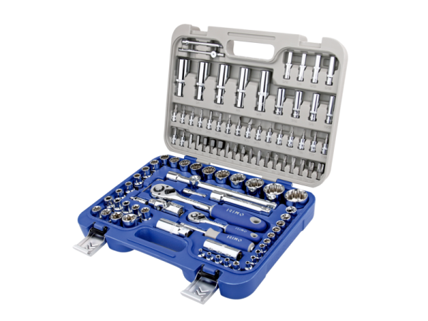 Набор торцевых головок 1/2″-1/4″, дюймовые размеры IRIMO 129A-103-4