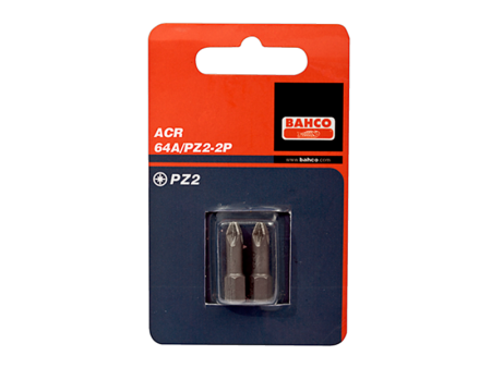 Торсионные биты ACR для отверток Pozidriv, 25 мм 64A/PZ