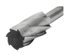 Бор-фрезы из быстрорежущей стали с цилиндрической головкой HSSG-A