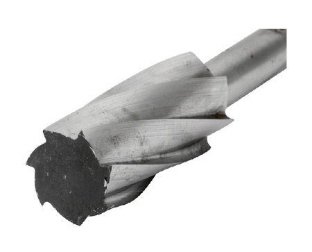 Бор-фрезы из быстрорежущей стали с цилиндрической головкой HSSG-A