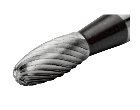 Бор-фрезы из быстрорежущей стали с овальной головкой HSSG-E