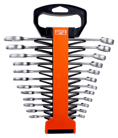 Набор комбинированный ключей, пластиковый держатель S20/SH12 Набор комбинированный ключей, пластиковый держатель S20/SH12