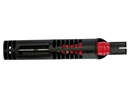 Стамеска с однокомпонентной красной рукояткой 1031