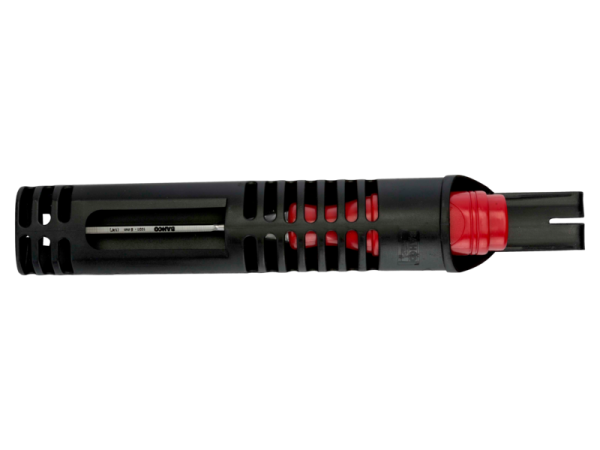 Стамеска с однокомпонентной красной рукояткой 1031