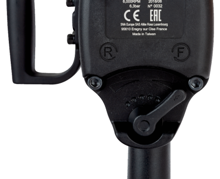 1″ Ударный гайковерт с пистолетной рукояткой BP905P