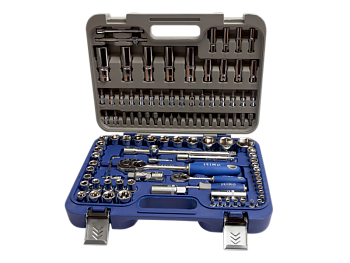 1/2″ -1/4″ Набор торцевых головок 129-108-4