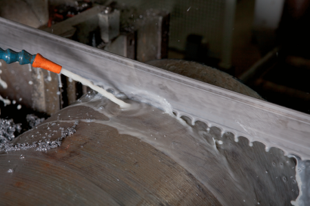 Ленточная пила для промышленной резки биметаллом 3854-PHG