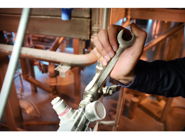 Рожковый ключ двусторонний метрических размеров 6M