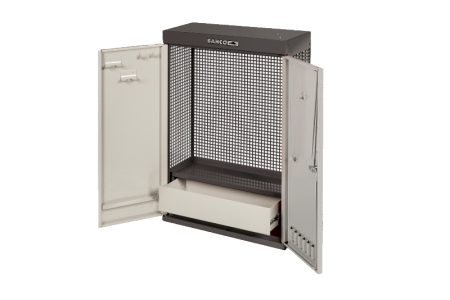 Двухдверный инструментальный шкаф 1495CD60