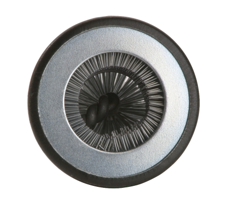 Стальная щетка для удаления коррозии и грязи с клемм аккумулятора и кабельных зажимов 2555