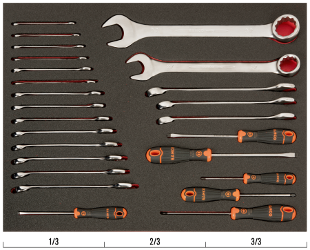 Инструментальные модули, 25 предметов FF1A124