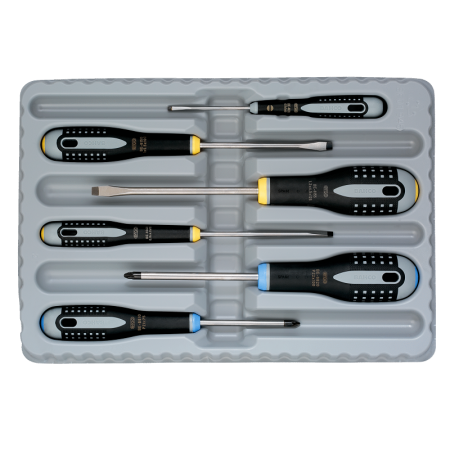 Набор отверток ERGO™, 6 штук BE-9882