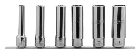 Набор удлиненных торцевых головок двенадцатигранных 7806MD