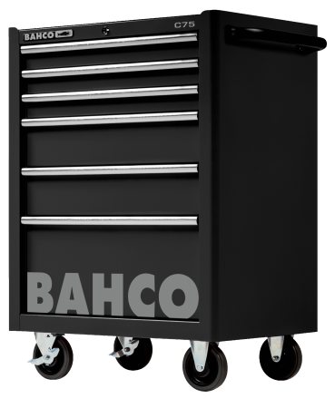 Инструментальная тележка с 6 выдвижными ящиками 1475K6