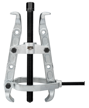 Съемник с двумя захватами и фиксатором 4519