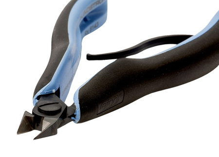 Серия Rx Диагональные кусачки с зауженной головкой RX 8143-RX 8145