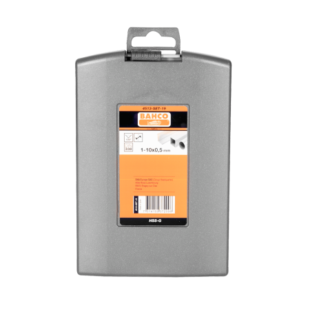 Набор сверл из быстрорежущей стали HSS-G по металлу 4513-SET-19