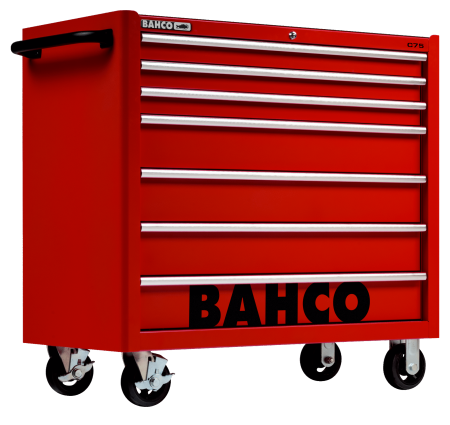 Инструментальная тележка с 7 выдвижными ящиками 1475KXL7 Инструментальная тележка с 7 выдвижными ящиками 1475KXL7