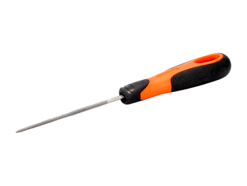 Напильник круглый, индивидуальная упаковка, c рукояткой ERGO™ 1-230-2