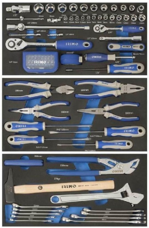 Тележка на колесиках 3 в 1 IRIMO с ложементами 9021FTW520FF1