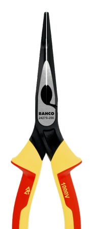 Изолированные плоскогубцы с удлиненными изогнутыми губками, 60° 2427S
