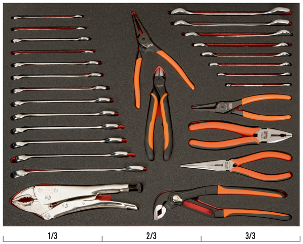 Инструментальные модули, 28 предметов FF1A121