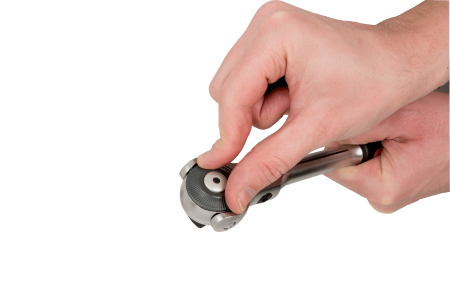 1/2″ Трещотка с шарниром 8120-1/2