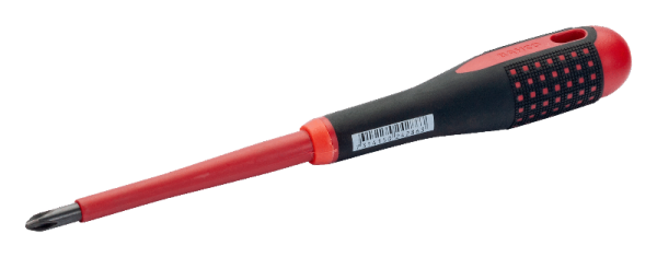 Отвертки изолированные с рукояткой ERGO™ под винты Phillips BE-8600S – BE-8640S