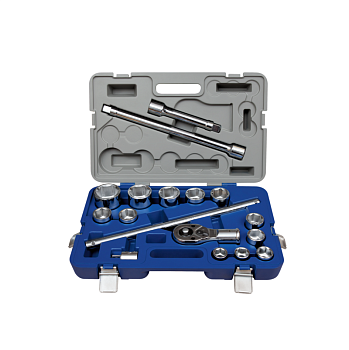 Набор торцевых головок 3/4″ IRIMO 139-17-4