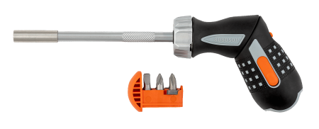 Отвертка с пистолетной рукояткой для бит с шестигранным гнездом 808050P