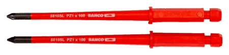 Изолированная отверточная вставка под винты Pozidriv 8810SL-2P – 8820SL-2P