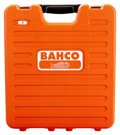 1/4″, 3/8″ и 1/2″ Набор торцевых головок, пластиковый кейс S138